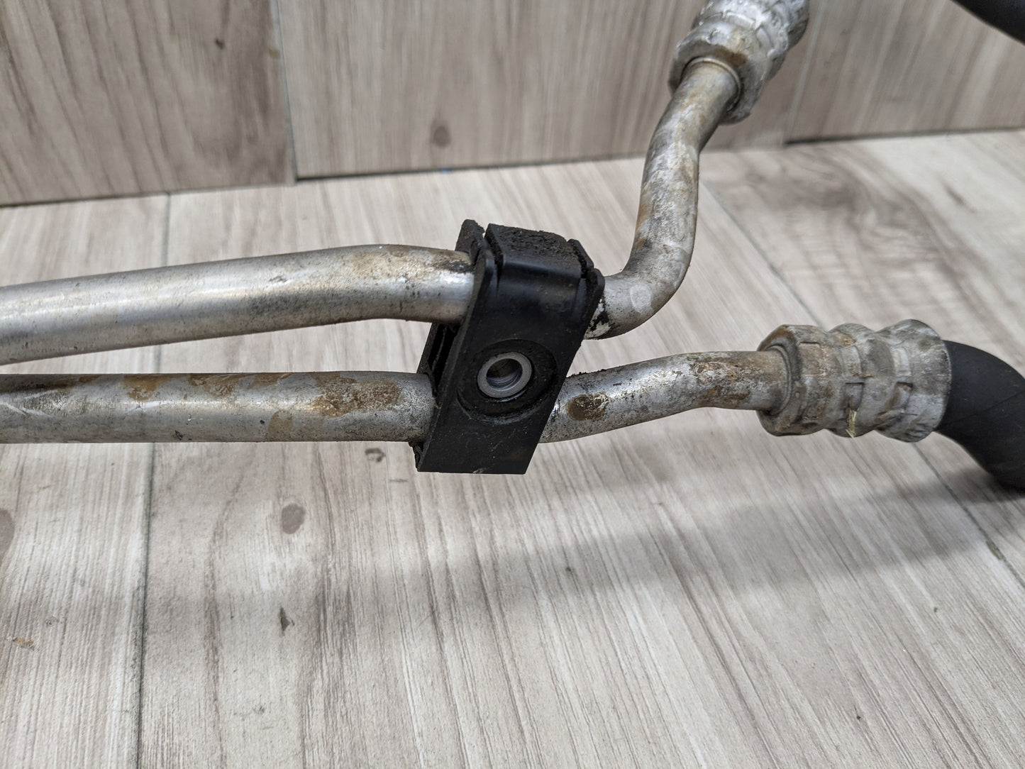10-14 OEM BMW E70 E71 X5M X6M Engine S63 Transmission Oil Cooler Hose Pipe Lines