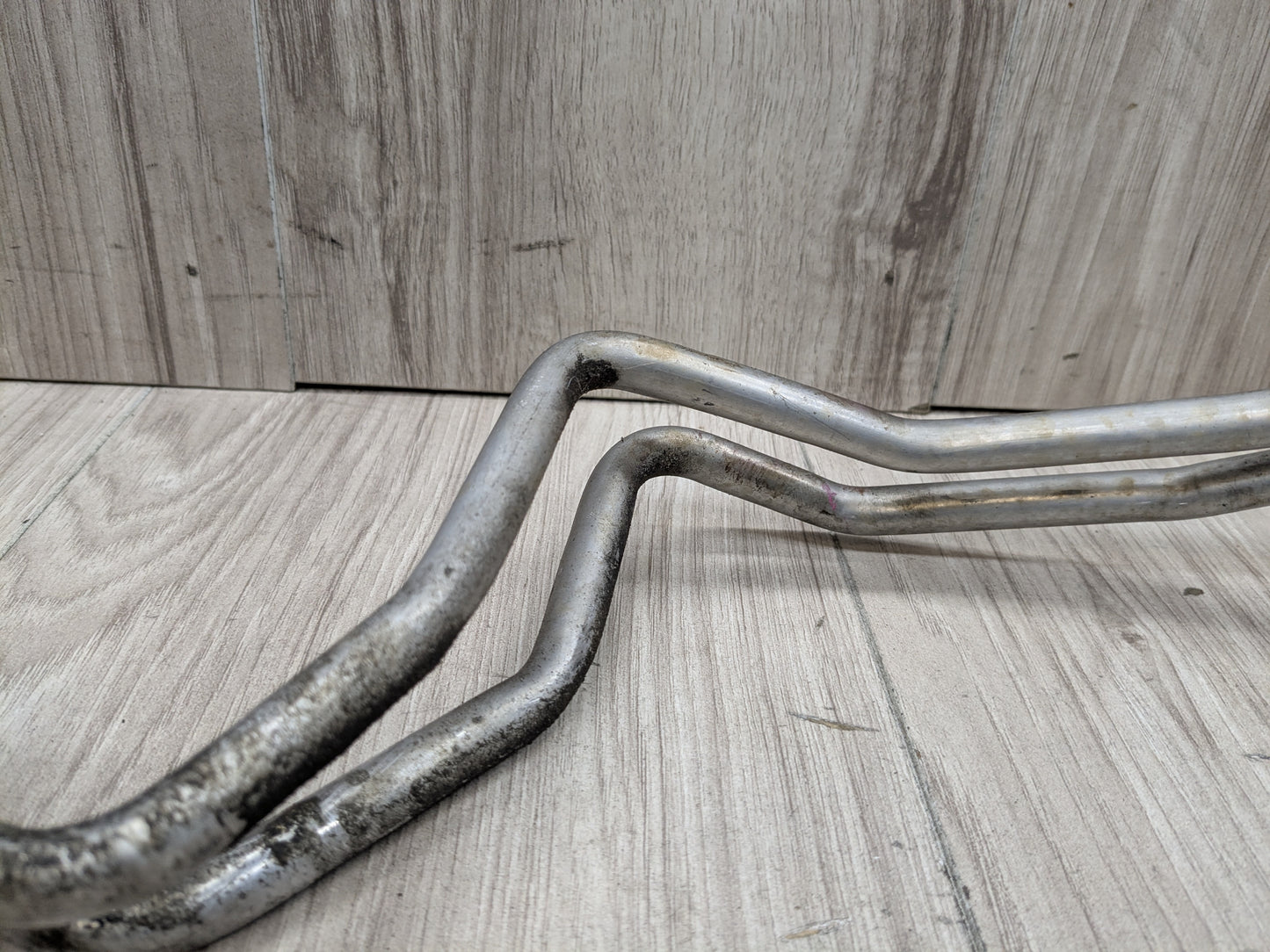 10-14 OEM BMW E70 E71 X5M X6M Engine S63 Transmission Oil Cooler Hose Pipe Lines