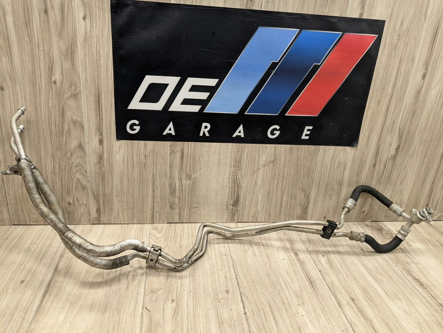 10-14 OEM BMW E70 E71 X5M X6M Engine S63 Transmission Oil Cooler Hose Pipe Lines