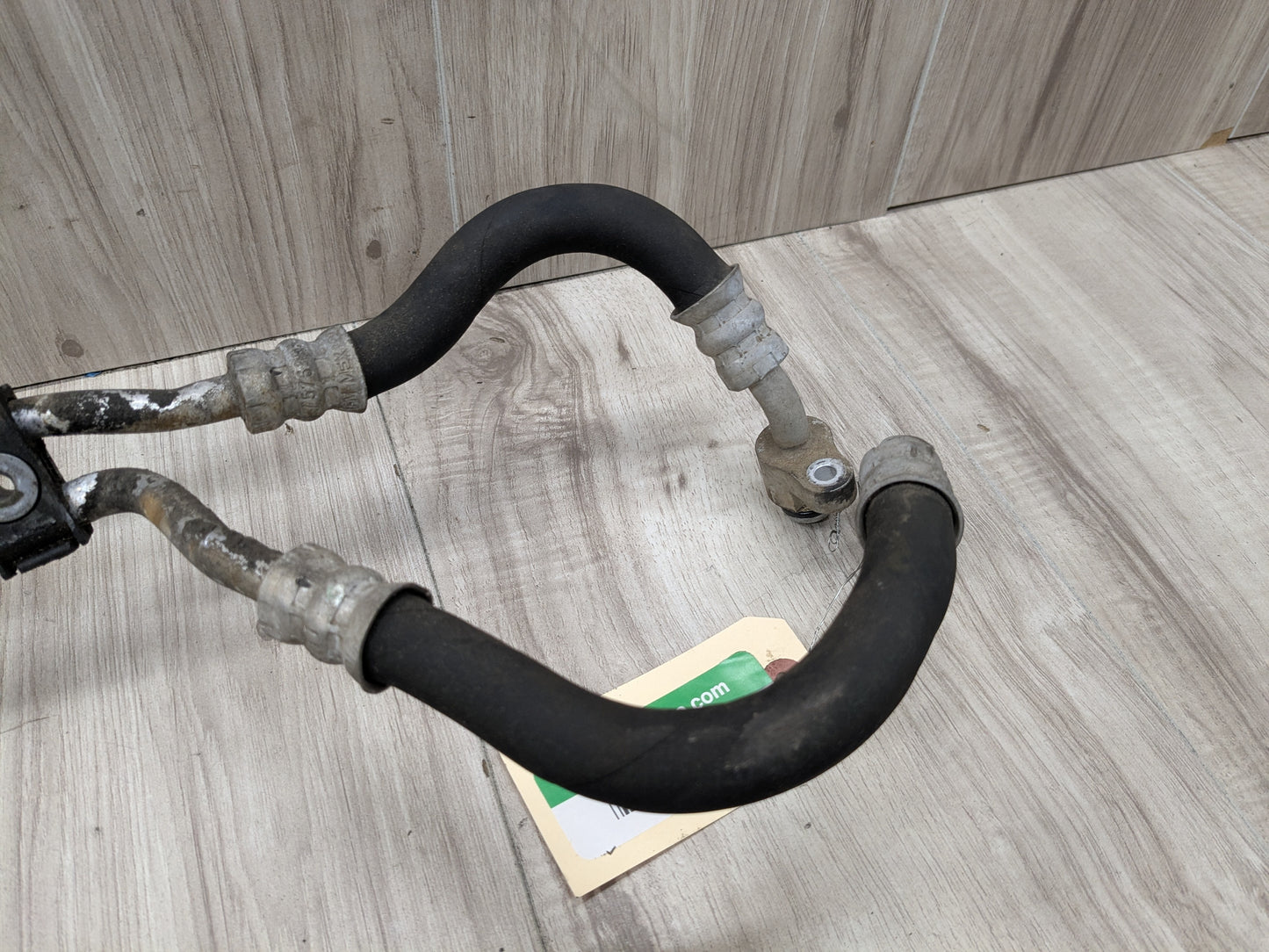 10-14 OEM BMW E70 E71 X5M X6M Engine S63 Transmission Oil Cooler Hose Pipe Lines