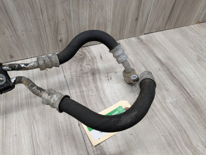 10-14 OEM BMW E70 E71 X5M X6M Engine S63 Transmission Oil Cooler Hose Pipe Lines