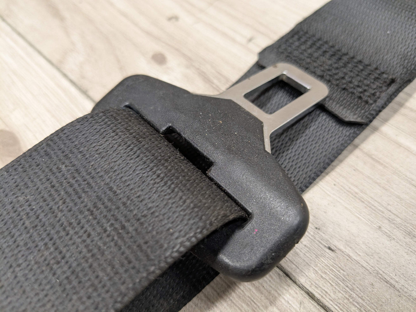 07-14 OEM BMW E70 E71 X5 X6 X5M X6M Front Left Driver Seatbelt Retractor Black