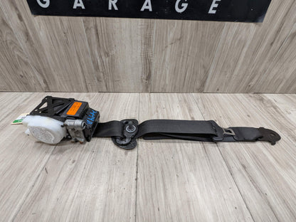 07-14 OEM BMW E70 E71 X5 X6 X5M X6M Front Left Driver Seatbelt Retractor Black