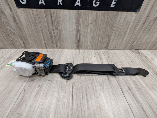 07-14 OEM BMW E70 E71 X5 X6 X5M X6M Front Left Driver Seatbelt Retractor Black