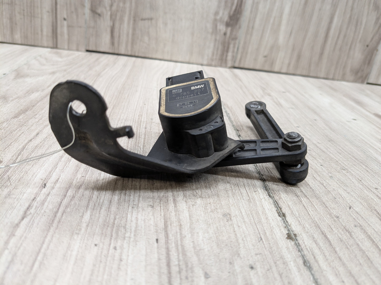 OEM BMW E70 E90 E92 E93 M3 Front Rear Left Right Suspension Height Level Sensor