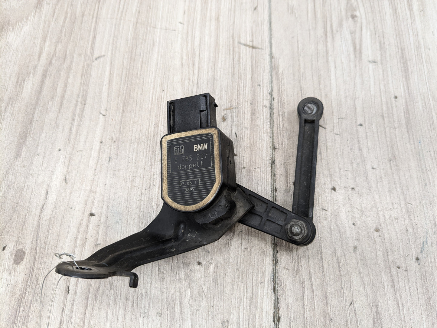 OEM BMW E70 E90 E92 E93 M3 Front Rear Left Right Suspension Height Level Sensor