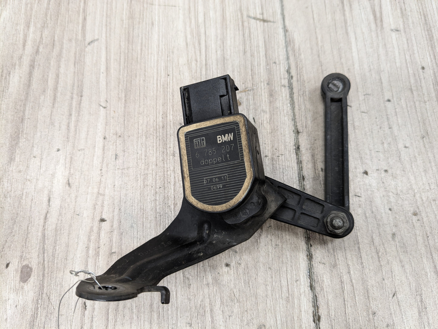 OEM BMW E70 E90 E92 E93 M3 Front Rear Left Right Suspension Height Level Sensor