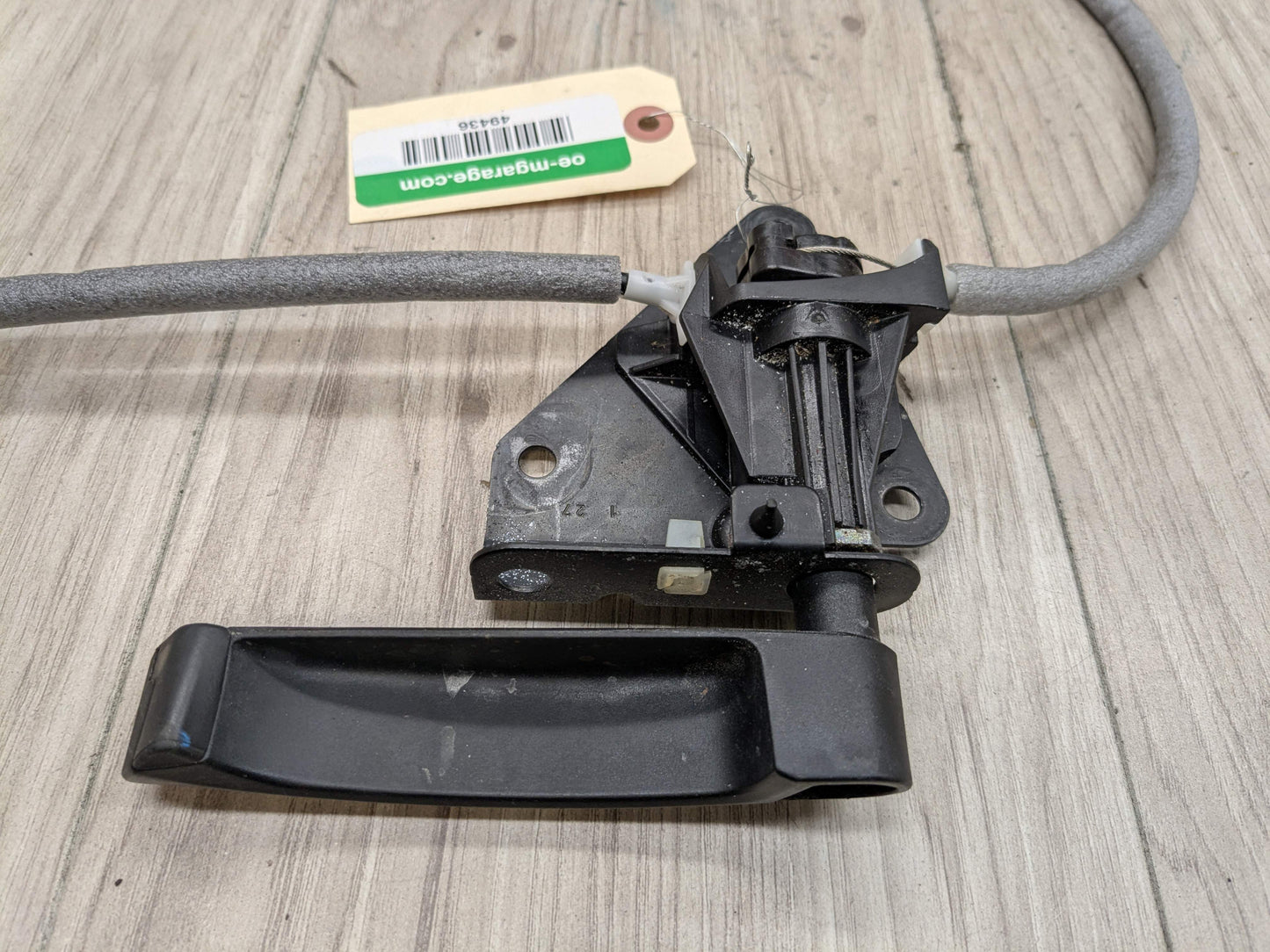 07-13 OEM BMW E70 X5 X5M Trunk Liftgate Tailgate Power Lock Latch Actuator