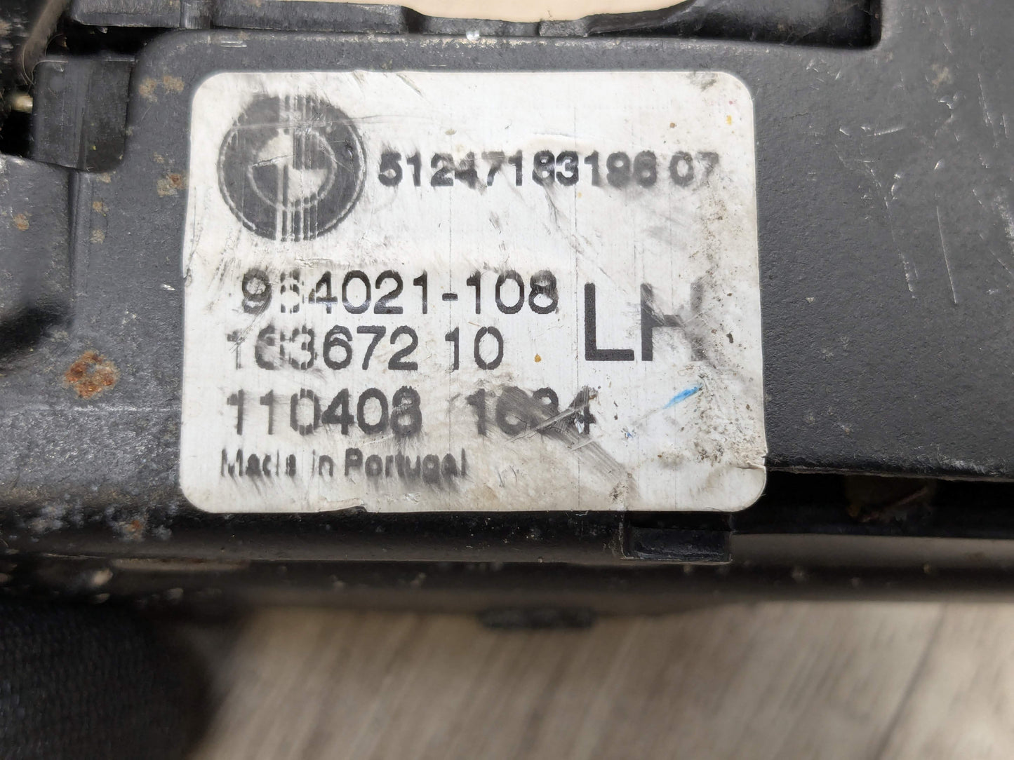 07-13 OEM BMW E70 X5 X5M Trunk Liftgate Tailgate Power Lock Latch Actuator