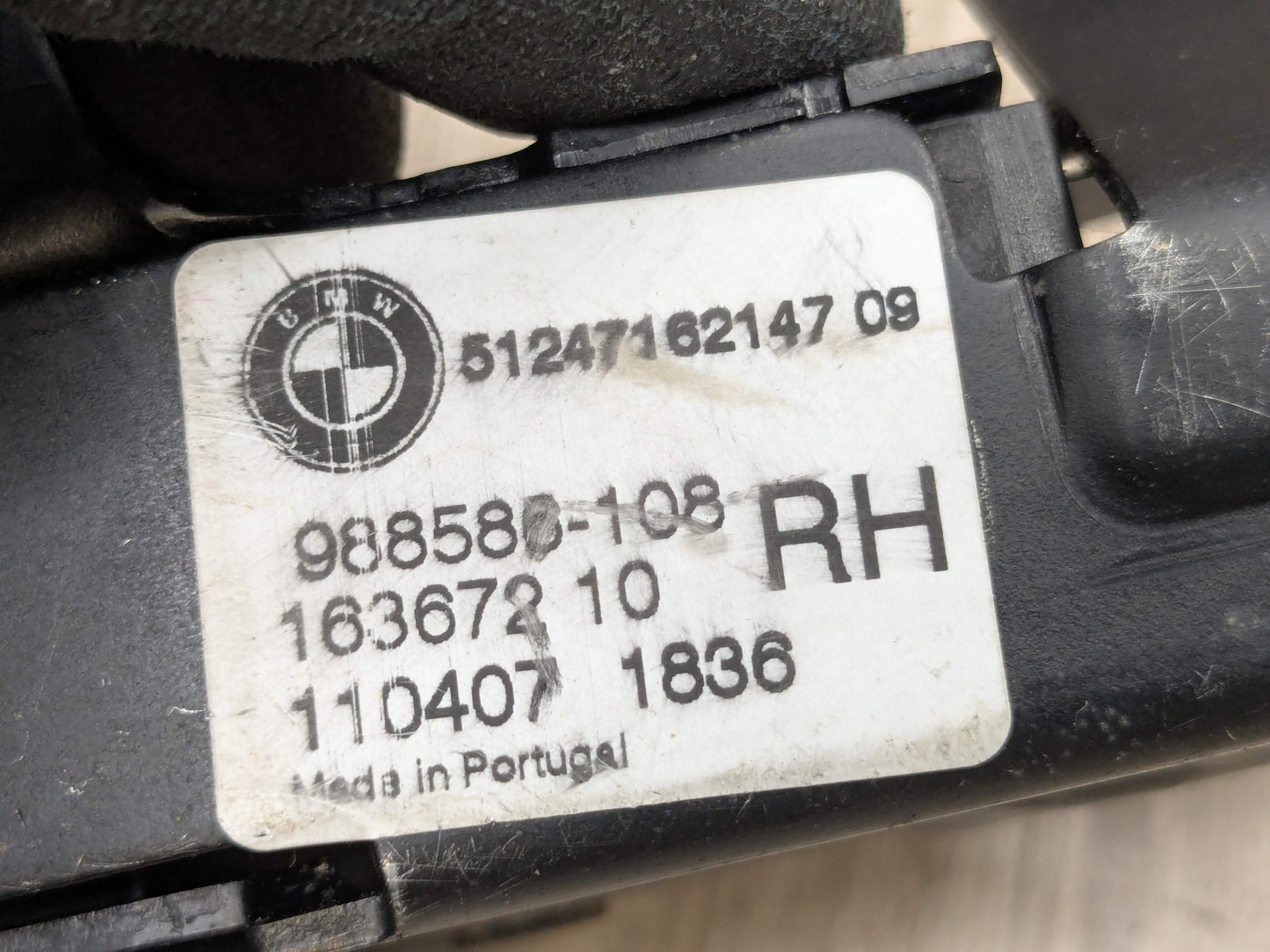 07-13 OEM BMW E70 X5 X5M Trunk Liftgate Tailgate Power Lock Latch Actuator