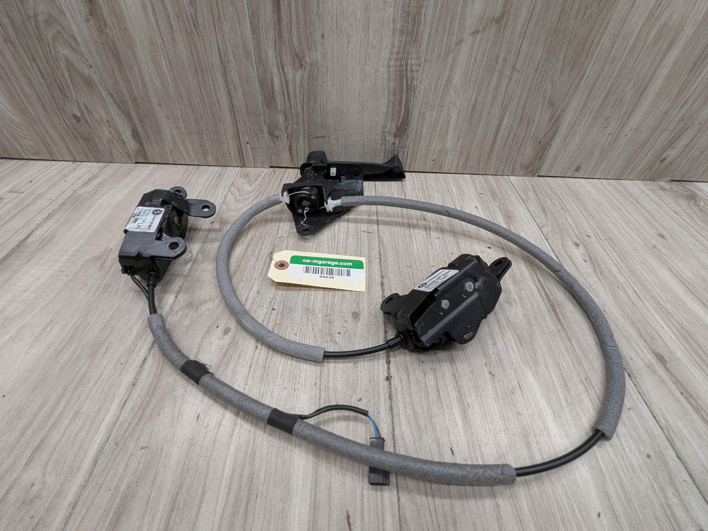 07-13 OEM BMW E70 X5 X5M Trunk Liftgate Tailgate Power Lock Latch Actuator