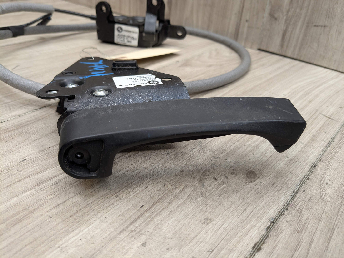 07-13 OEM BMW E70 X5 X5M Trunk Liftgate Tailgate Power Lock Latch Actuator
