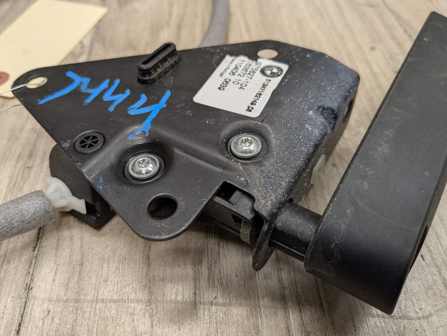 07-13 OEM BMW E70 X5 X5M Trunk Liftgate Tailgate Power Lock Latch Actuator
