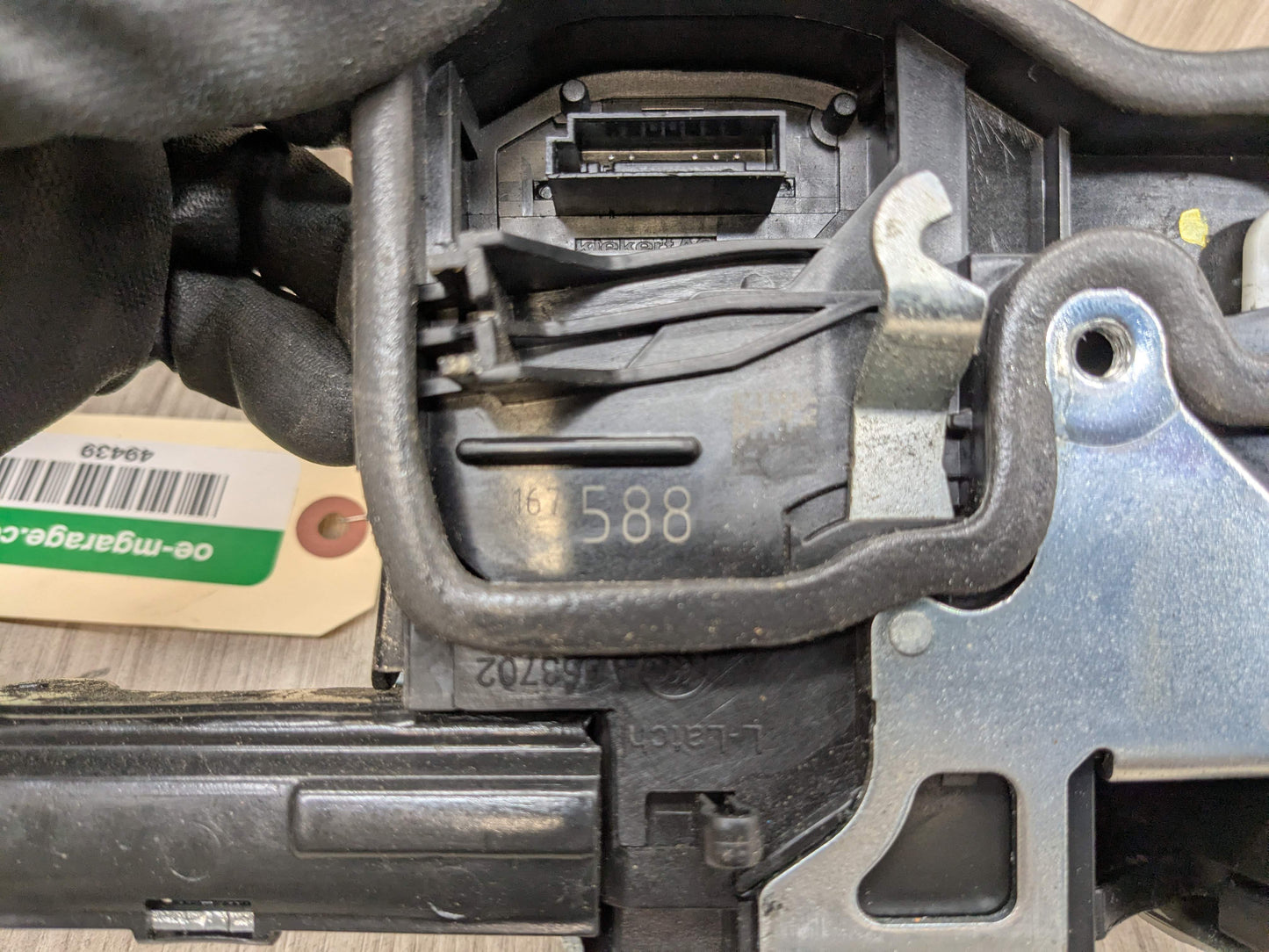 OEM BMW E70 E71 X5 X6 REAR Right Passenger Door Lock Latch Actuator SOFT CLOSE