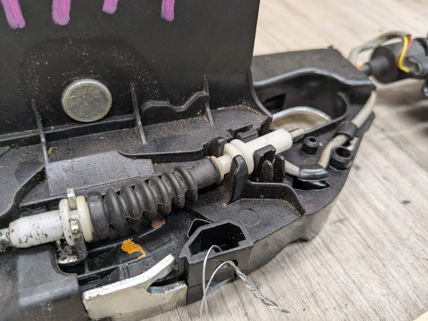 OEM BMW E70 E71 X5 X6 REAR Right Passenger Door Lock Latch Actuator SOFT CLOSE