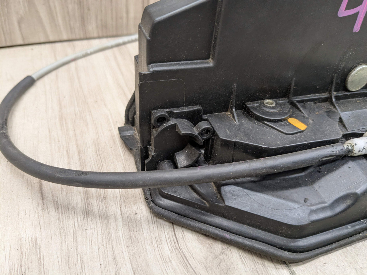 OEM BMW E70 E71 X5 X6 REAR Right Passenger Door Lock Latch Actuator SOFT CLOSE