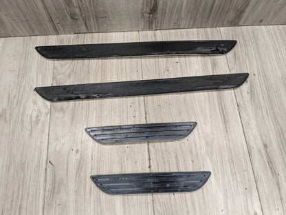 10-14 OEM BMW E70 E71 X5 M SPORT Front Rear Left Right Door Trim Sill Kick SET