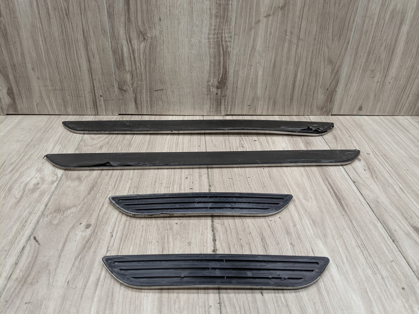 10-14 OEM BMW E70 E71 X5 M SPORT Front Rear Left Right Door Trim Sill Kick SET