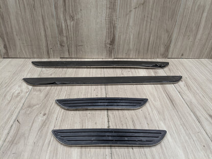 10-14 OEM BMW E70 E71 X5 M SPORT Front Rear Left Right Door Trim Sill Kick SET