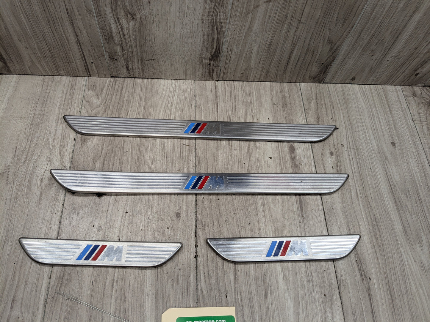 10-14 OEM BMW E70 E71 X5 M SPORT Front Rear Left Right Door Trim Sill Kick SET