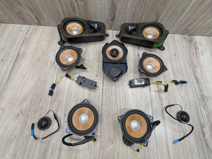 07-13 OEM BMW E70 X5 X5M Speaker Tweeter Audio Sound Mid Range INDIVIDUAL SET