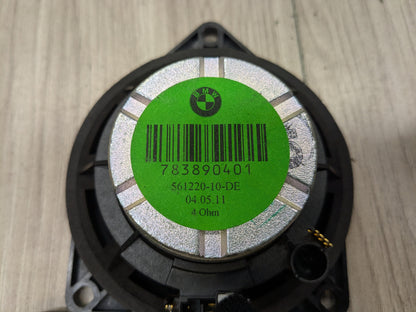 07-13 OEM BMW E70 X5 X5M Speaker Tweeter Audio Sound Mid Range INDIVIDUAL SET