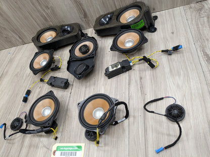 07-13 OEM BMW E70 X5 X5M Speaker Tweeter Audio Sound Mid Range INDIVIDUAL SET