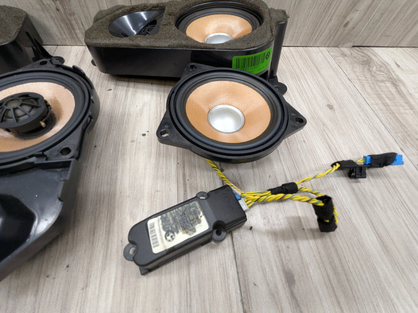 07-13 OEM BMW E70 X5 X5M Speaker Tweeter Audio Sound Mid Range INDIVIDUAL SET