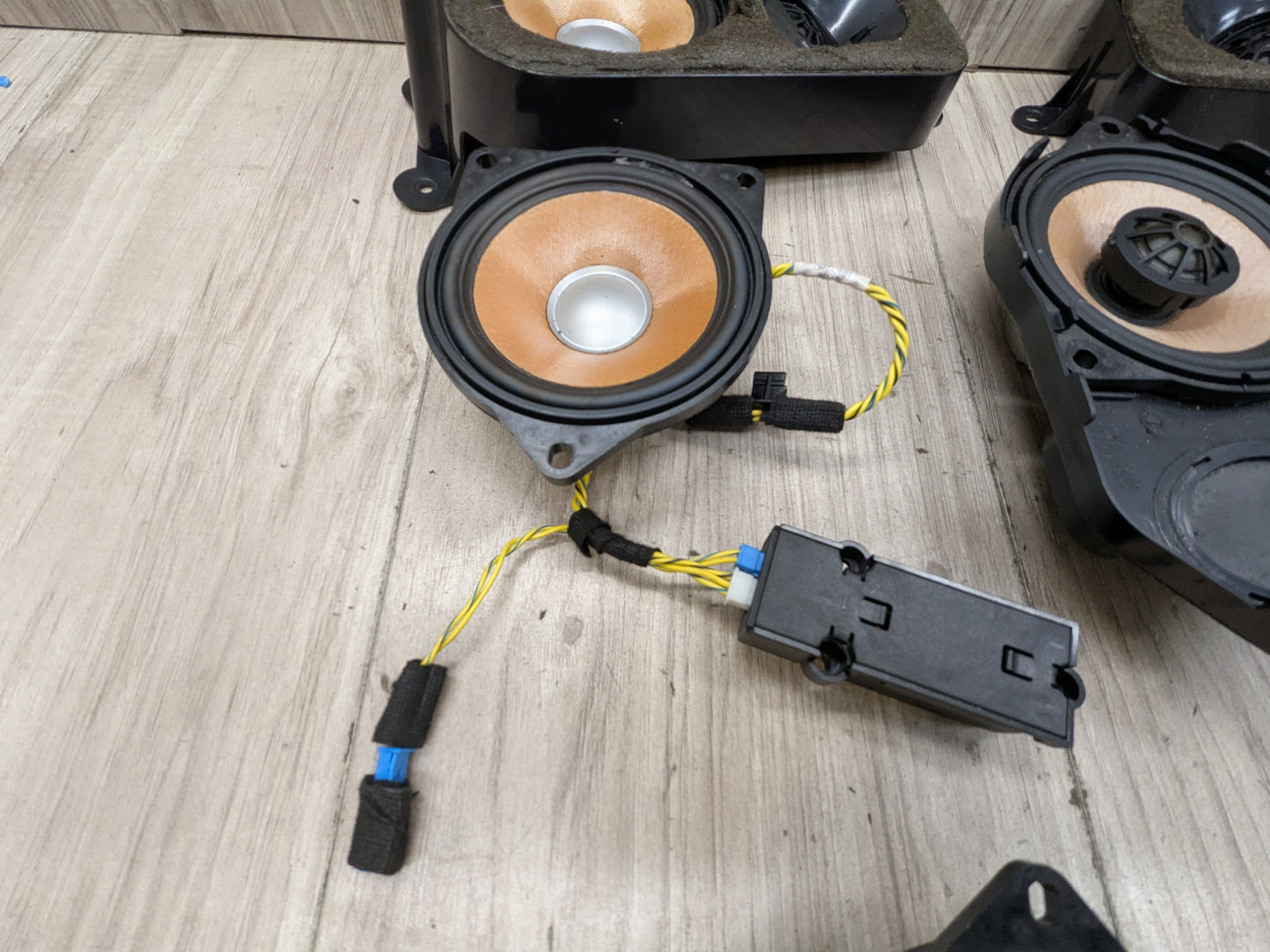 07-13 OEM BMW E70 X5 X5M Speaker Tweeter Audio Sound Mid Range INDIVIDUAL SET