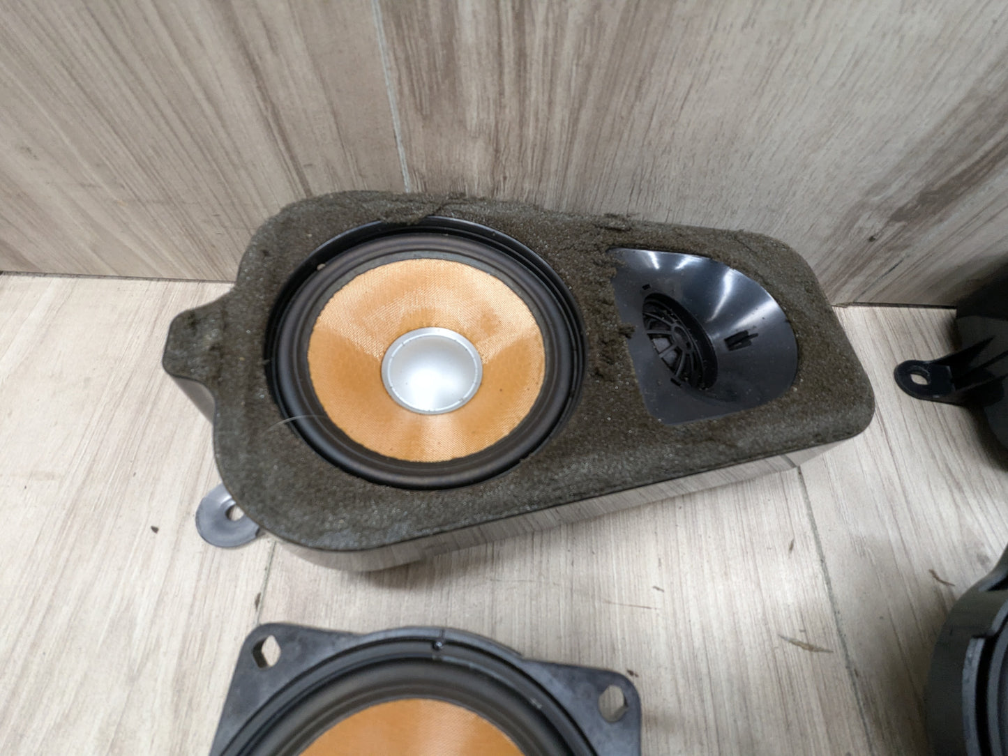07-13 OEM BMW E70 X5 X5M Speaker Tweeter Audio Sound Mid Range INDIVIDUAL SET