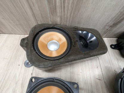 07-13 OEM BMW E70 X5 X5M Speaker Tweeter Audio Sound Mid Range INDIVIDUAL SET