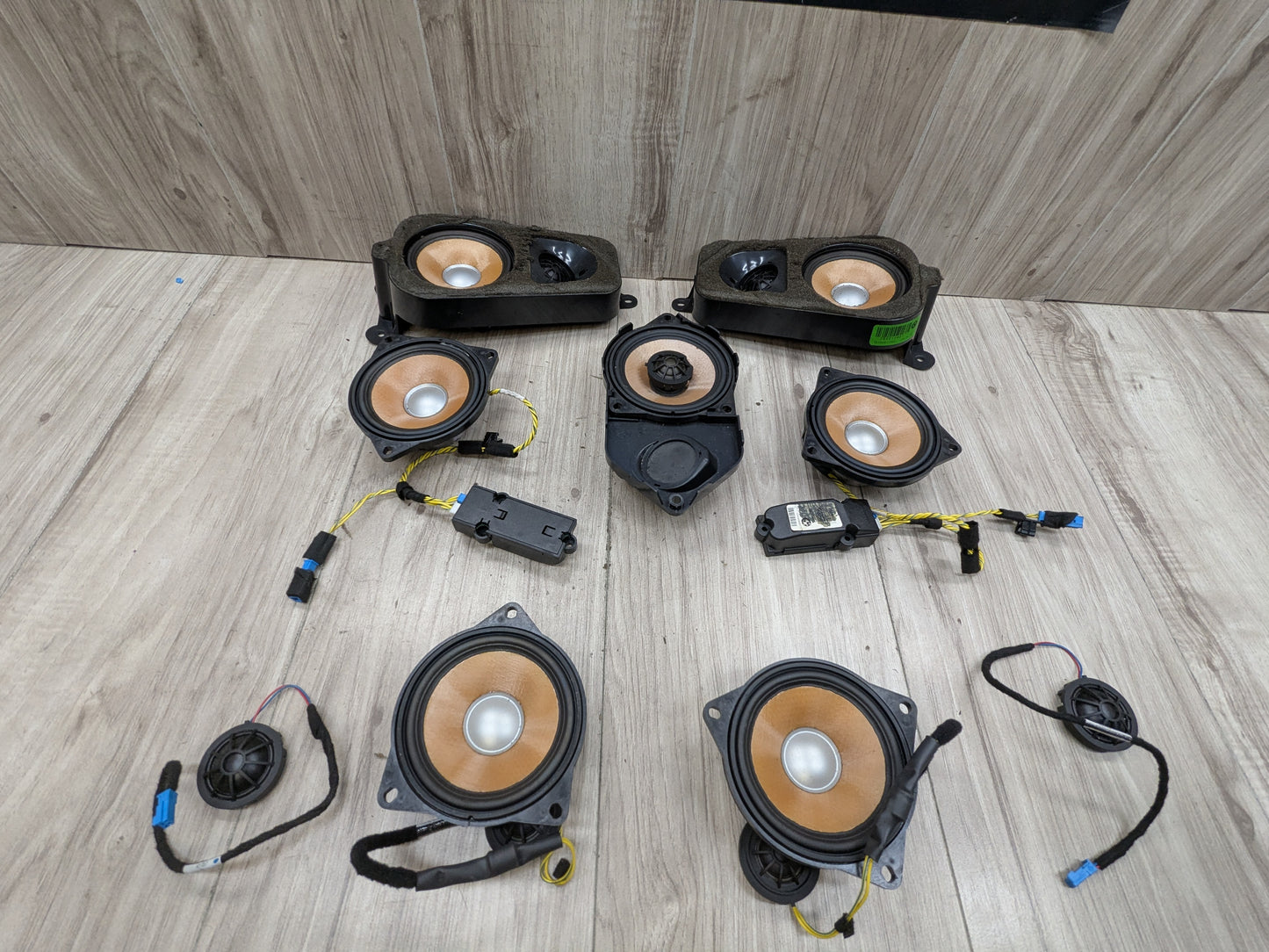 07-13 OEM BMW E70 X5 X5M Speaker Tweeter Audio Sound Mid Range INDIVIDUAL SET