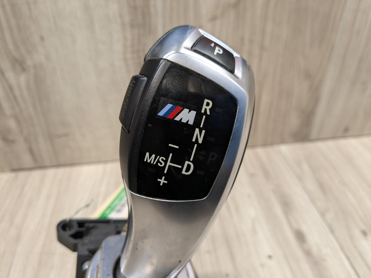 07-14 OEM BMW E70 E71 X5M X6M A/T Transmission Gear Selector Shift Knob Shifter
