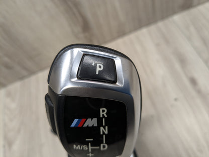 07-14 OEM BMW E70 E71 X5M X6M A/T Transmission Gear Selector Shift Knob Shifter