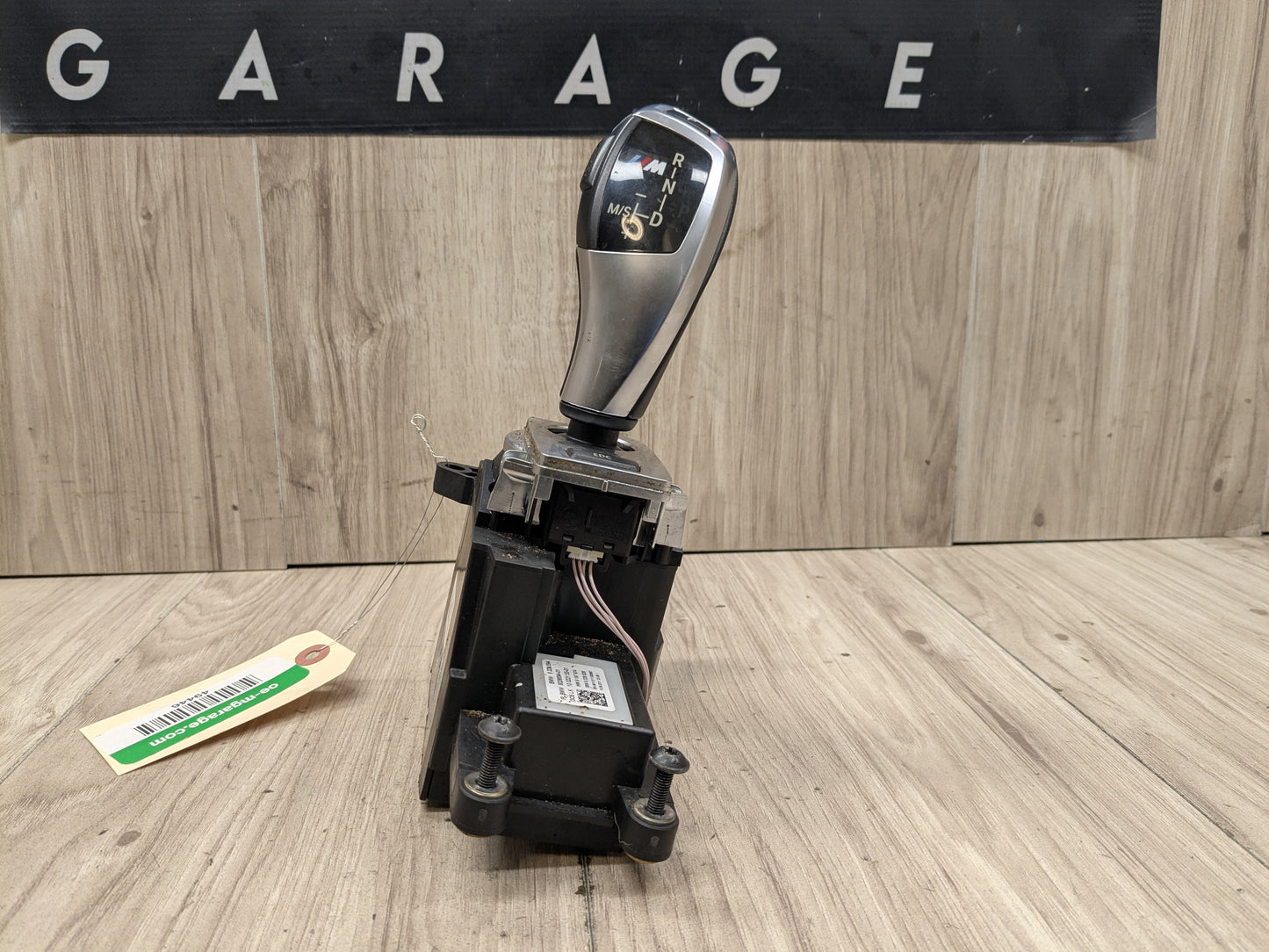 07-14 OEM BMW E70 E71 X5M X6M A/T Transmission Gear Selector Shift Knob Shifter