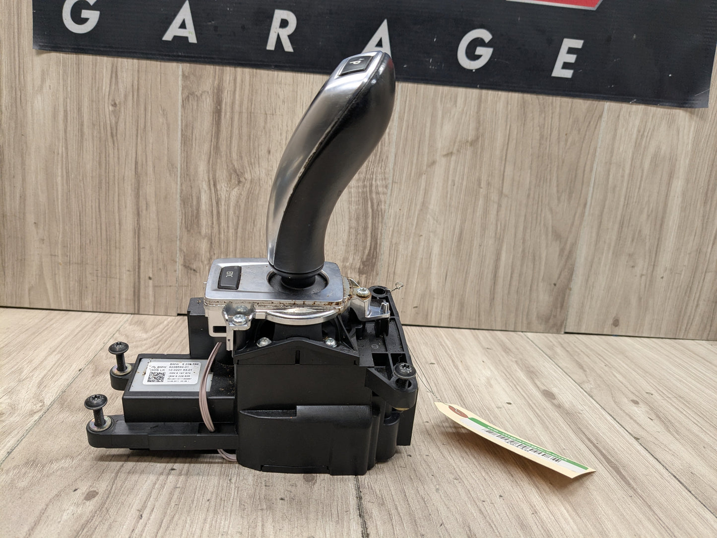 07-14 OEM BMW E70 E71 X5M X6M A/T Transmission Gear Selector Shift Knob Shifter