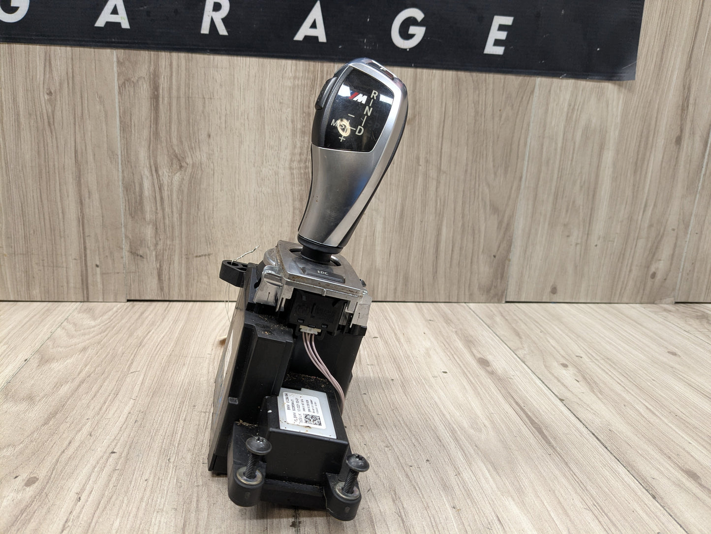 07-14 OEM BMW E70 E71 X5M X6M A/T Transmission Gear Selector Shift Knob Shifter