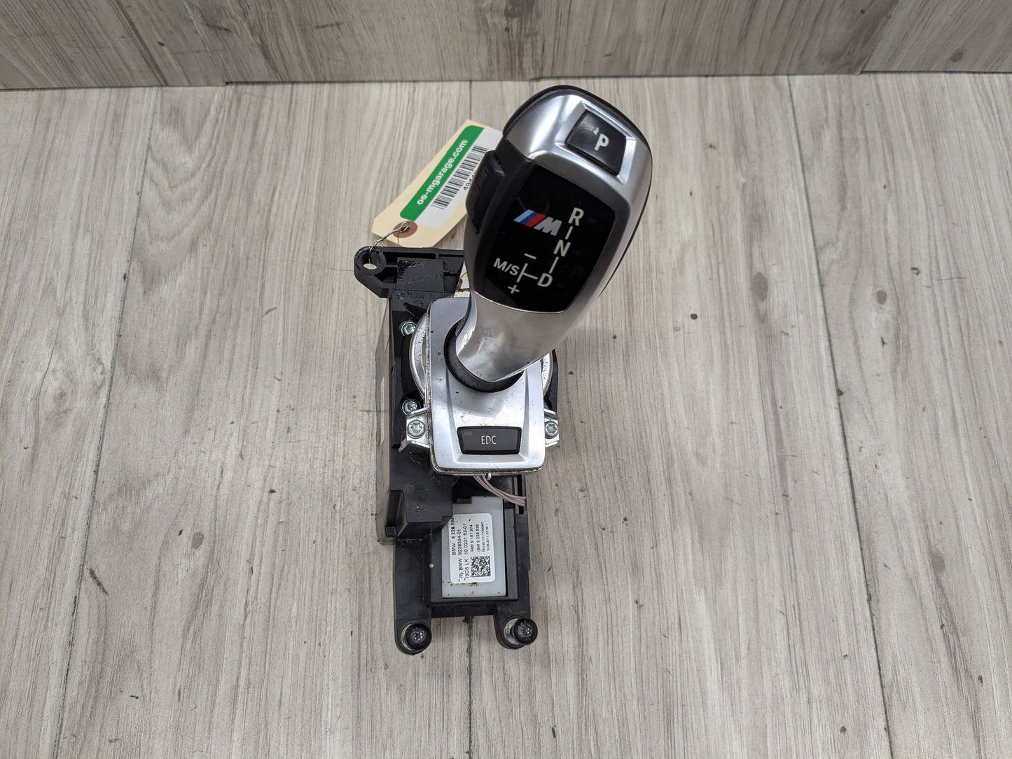 07-14 OEM BMW E70 E71 X5M X6M A/T Transmission Gear Selector Shift Knob Shifter