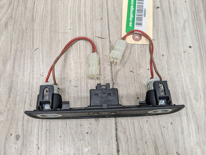 07-14 OEM BMW E70 E71 X5 X6 Rear Center Switch Cover Trim Insert Charger Ports