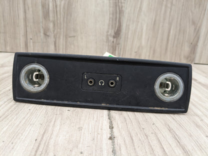 07-14 OEM BMW E70 E71 X5 X6 Rear Center Switch Cover Trim Insert Charger Ports