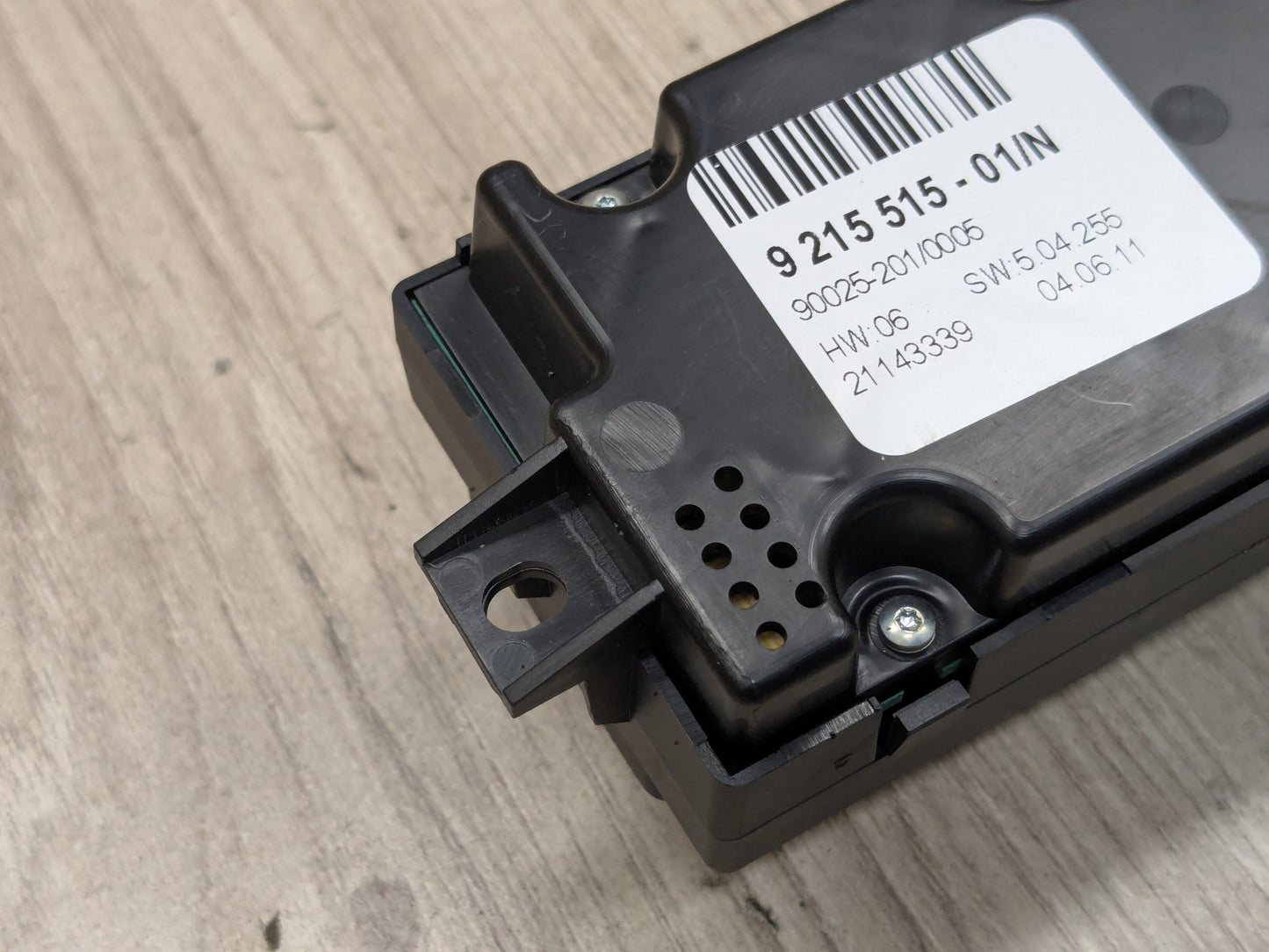 OEM BMW E70 E71 X5 X6 REAR AC Temperature Heater Climate Control Switch Buttons
