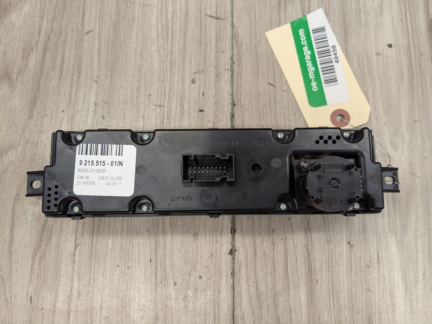 OEM BMW E70 E71 X5 X6 REAR AC Temperature Heater Climate Control Switch Buttons