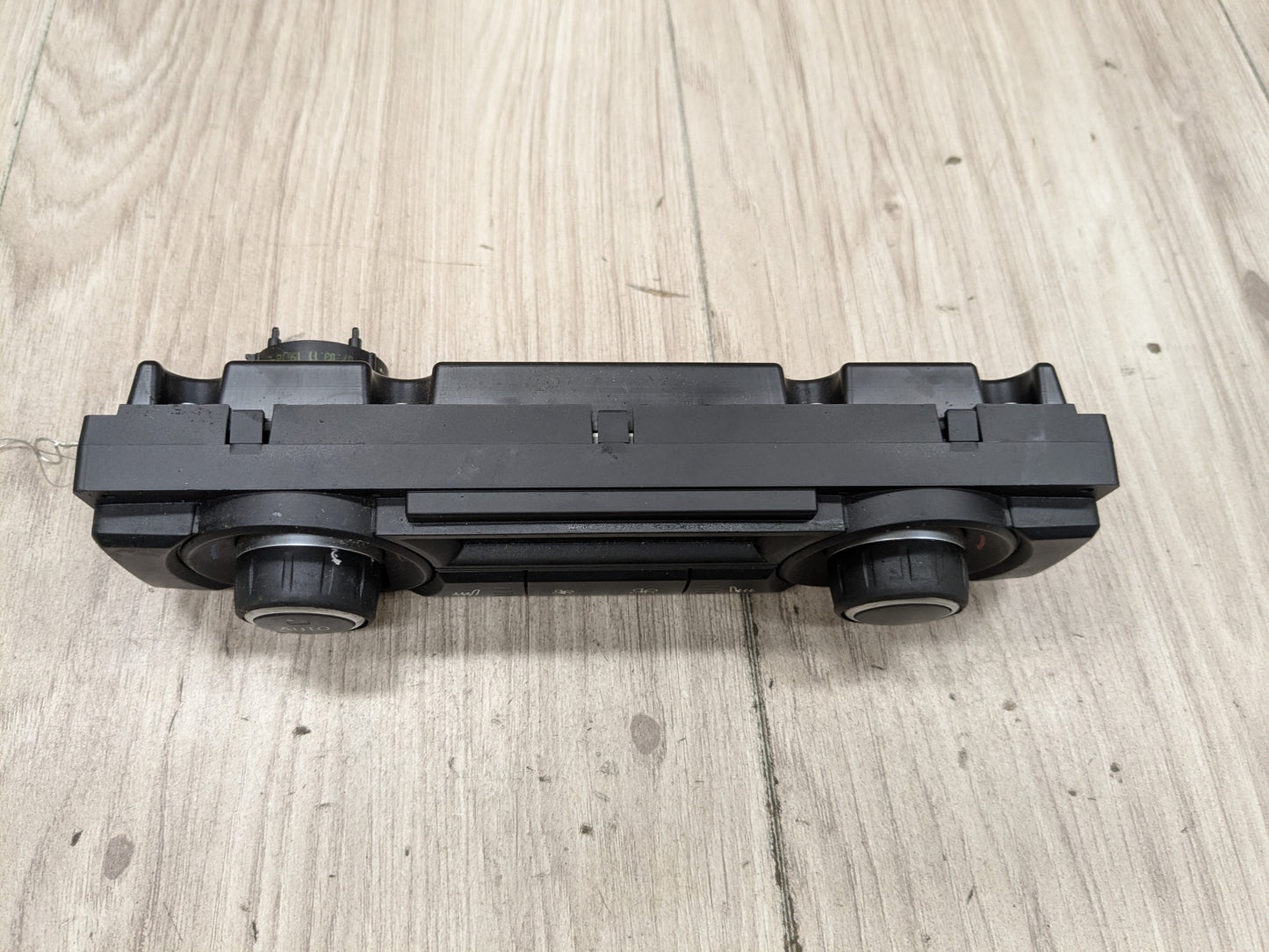 OEM BMW E70 E71 X5 X6 REAR AC Temperature Heater Climate Control Switch Buttons