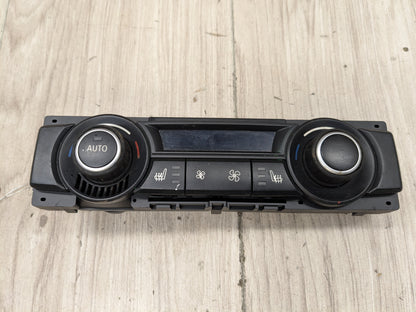 OEM BMW E70 E71 X5 X6 REAR AC Temperature Heater Climate Control Switch Buttons