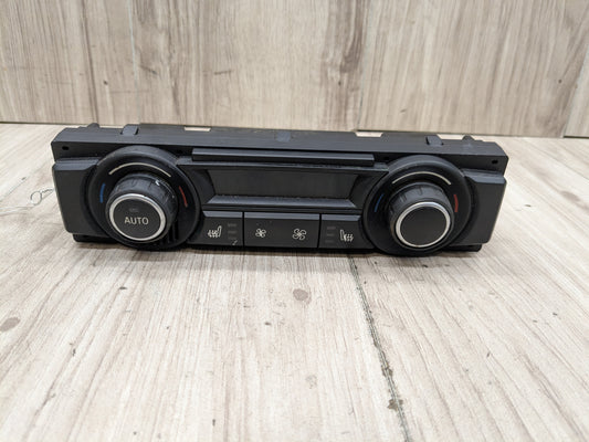 OEM BMW E70 E71 X5 X6 REAR AC Temperature Heater Climate Control Switch Buttons