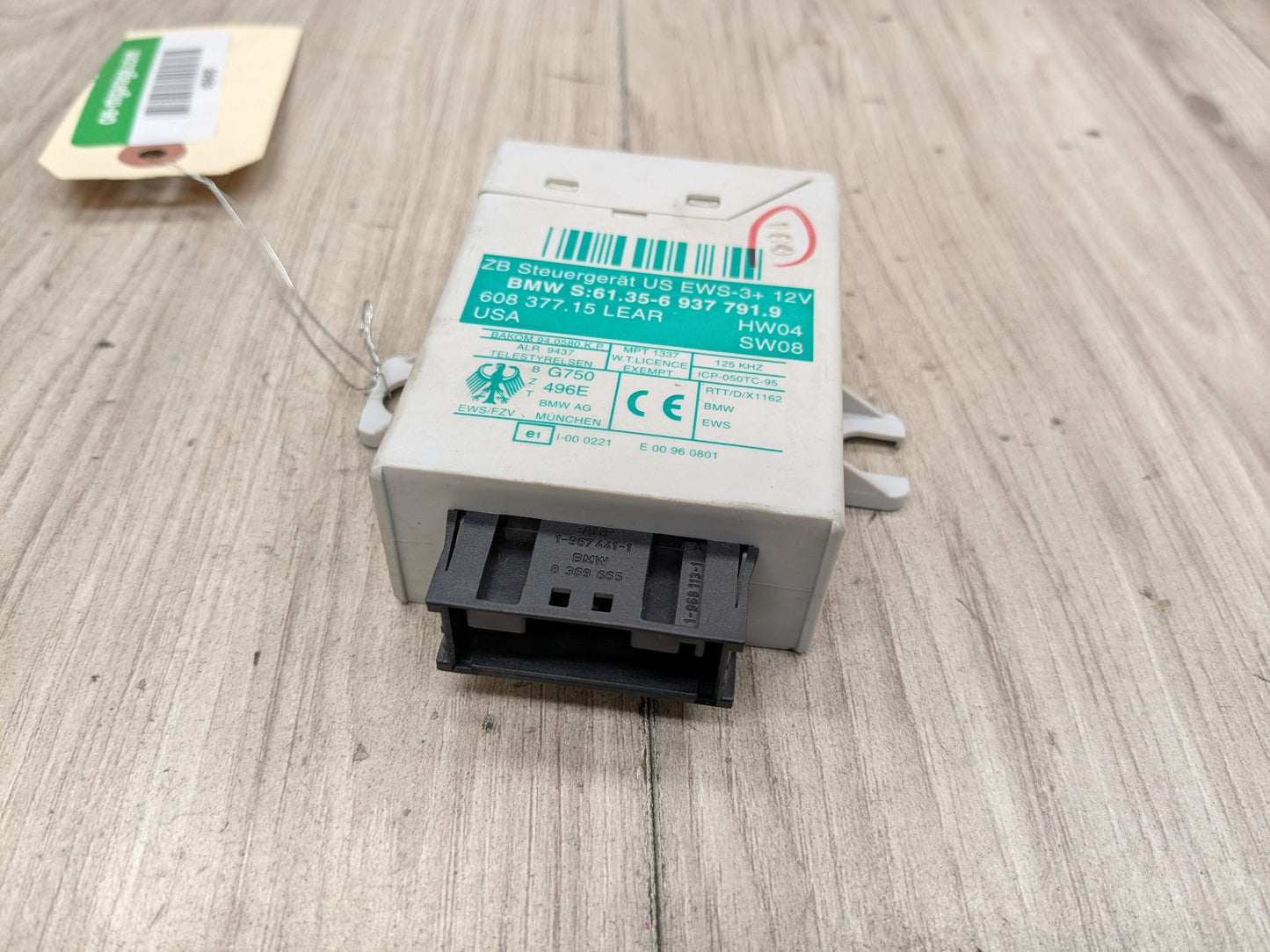 OEM BMW E38 E39 E46 E83 E85 E86 Engine Ignition Immobilizer Control Module