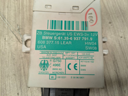 OEM BMW E38 E39 E46 E83 E85 E86 Engine Ignition Immobilizer Control Module