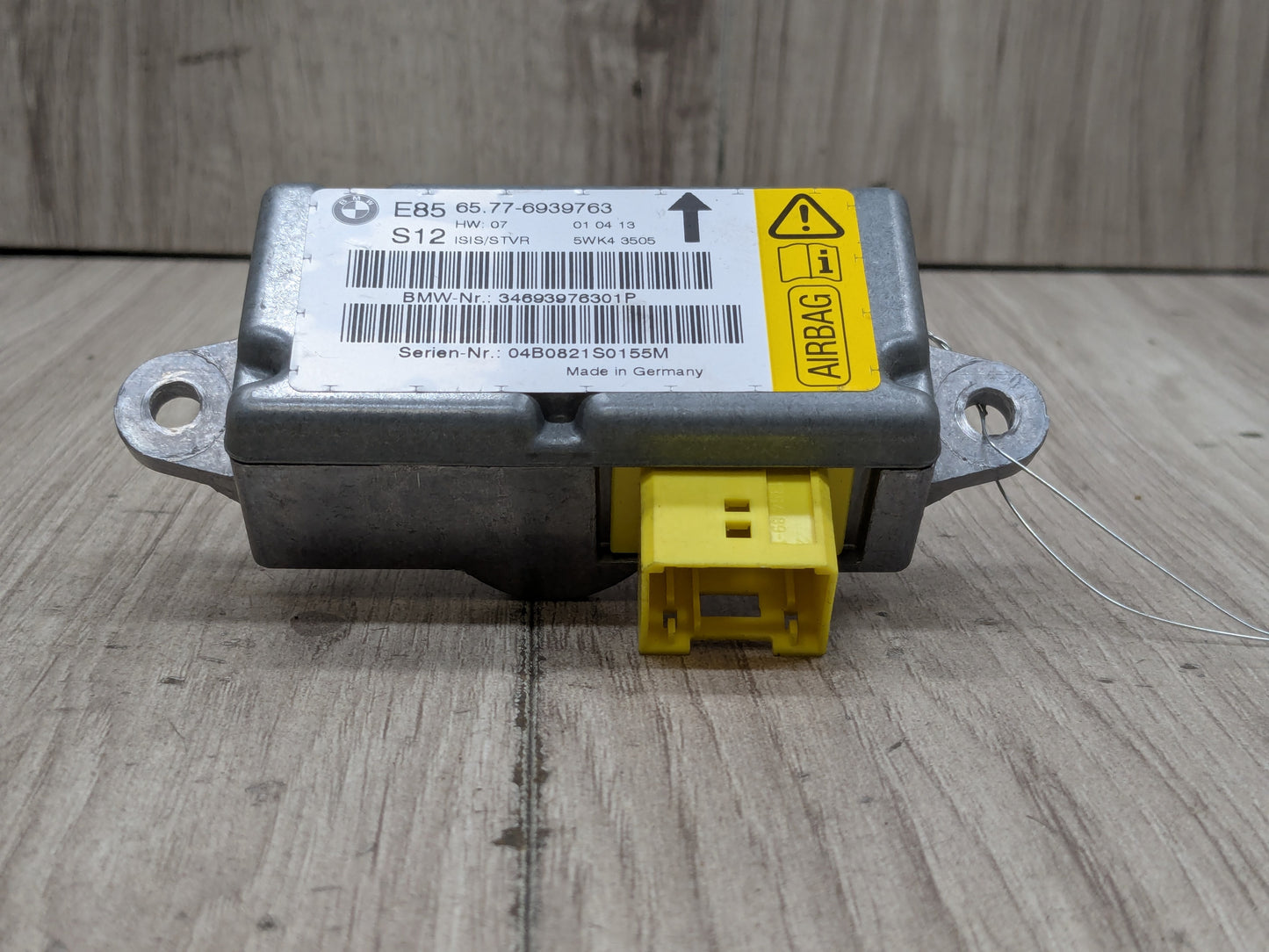 03-05 OEM BMW E85 Z4 Front Right Passenger Door Sensor Module