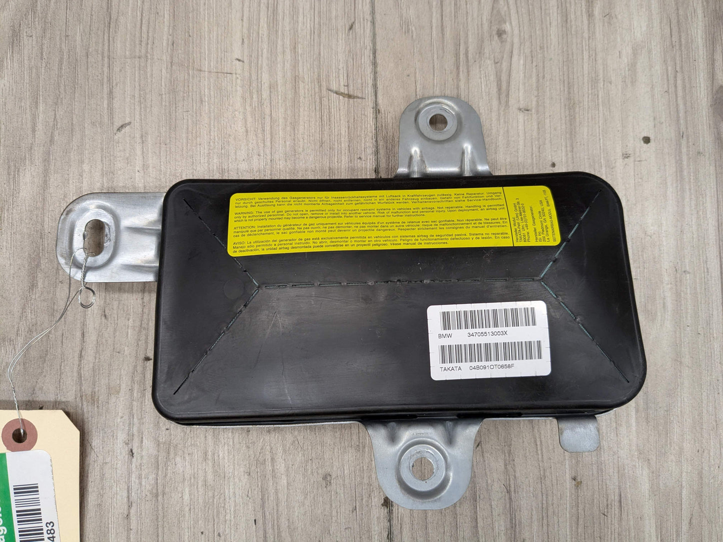 03-08 OEM BMW E85 E86 Z4 Right Passenger Side Door Computer Control Module Unit