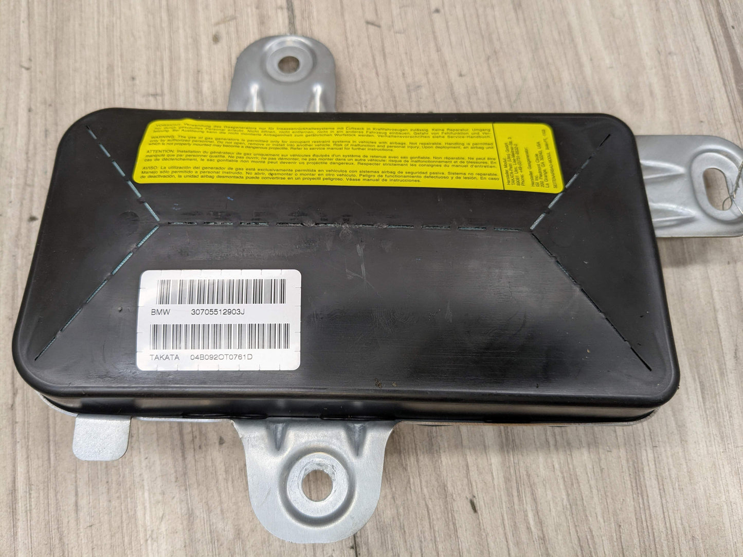 03-08 OEM BMW E85 E86 Z4 Left Driver Side Door Computer Control Module Unit